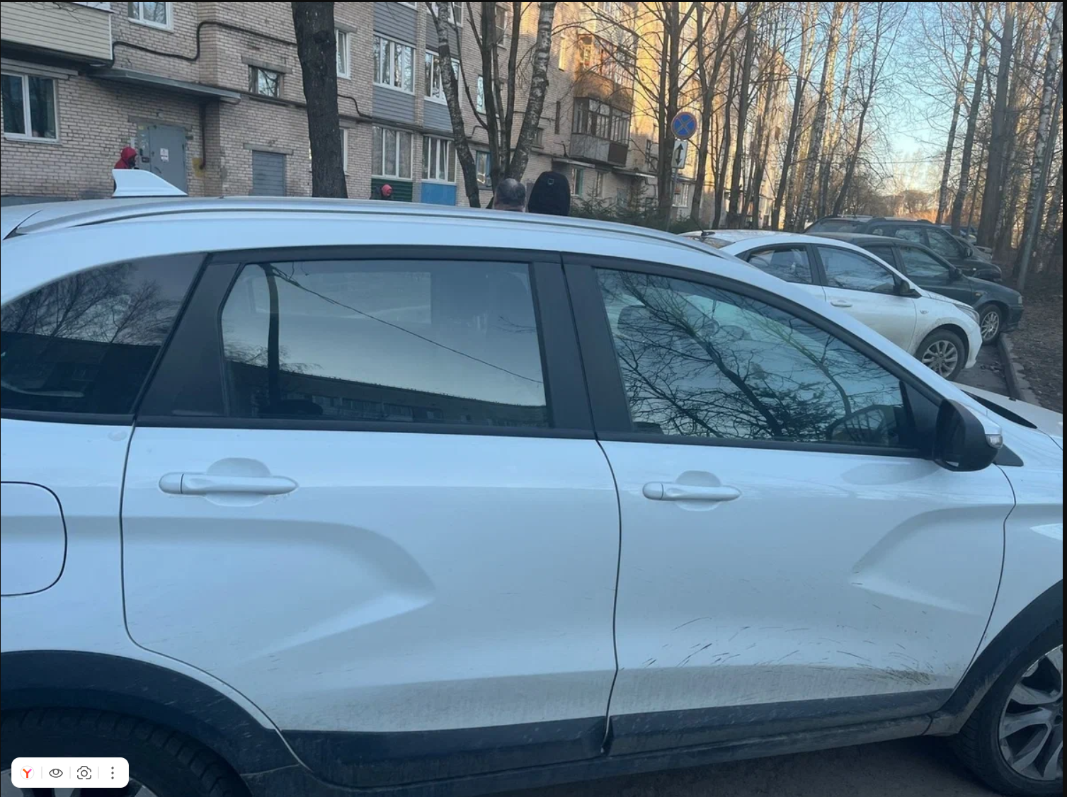 Покупка Lada X-Ray из залога.
